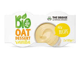 Ovseni desert z vanilijo