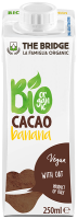 Ovseni napitek, banana in kakav