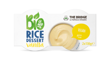 Rižev desert z vaniljo