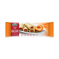 Biskvit z mareličnim polnilom