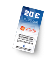 Darilni bon 20€