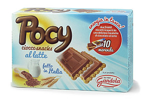 Keksi s čokolado