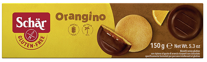 Piškoti Orangino