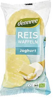 Bio riževi vaflji z jogurtom
