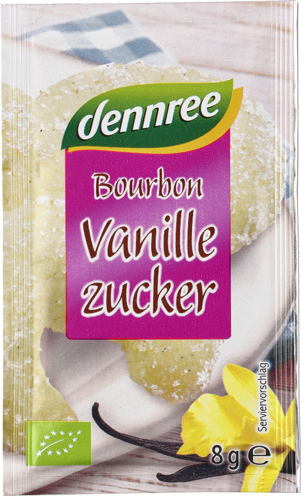 Bio vanili bourbon sladkor