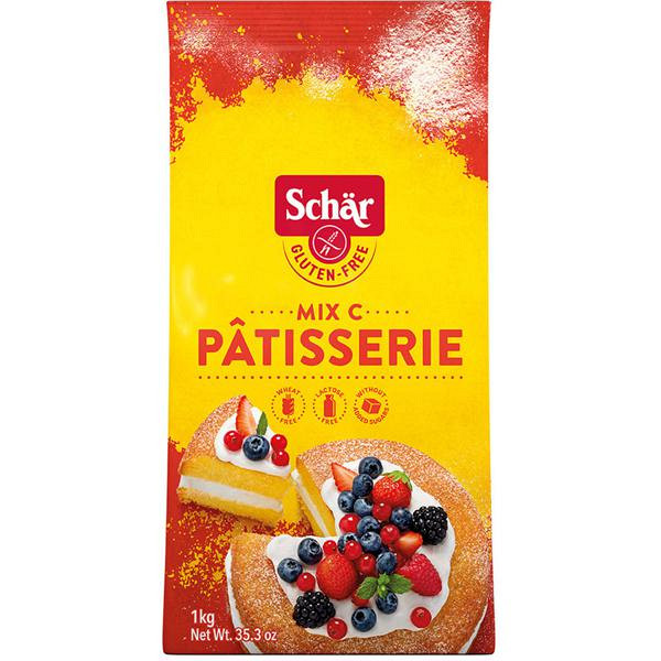 Mix C, mešanica za kolače, peciva in piškote