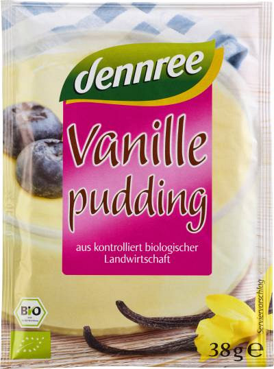 Bio puding vanilija