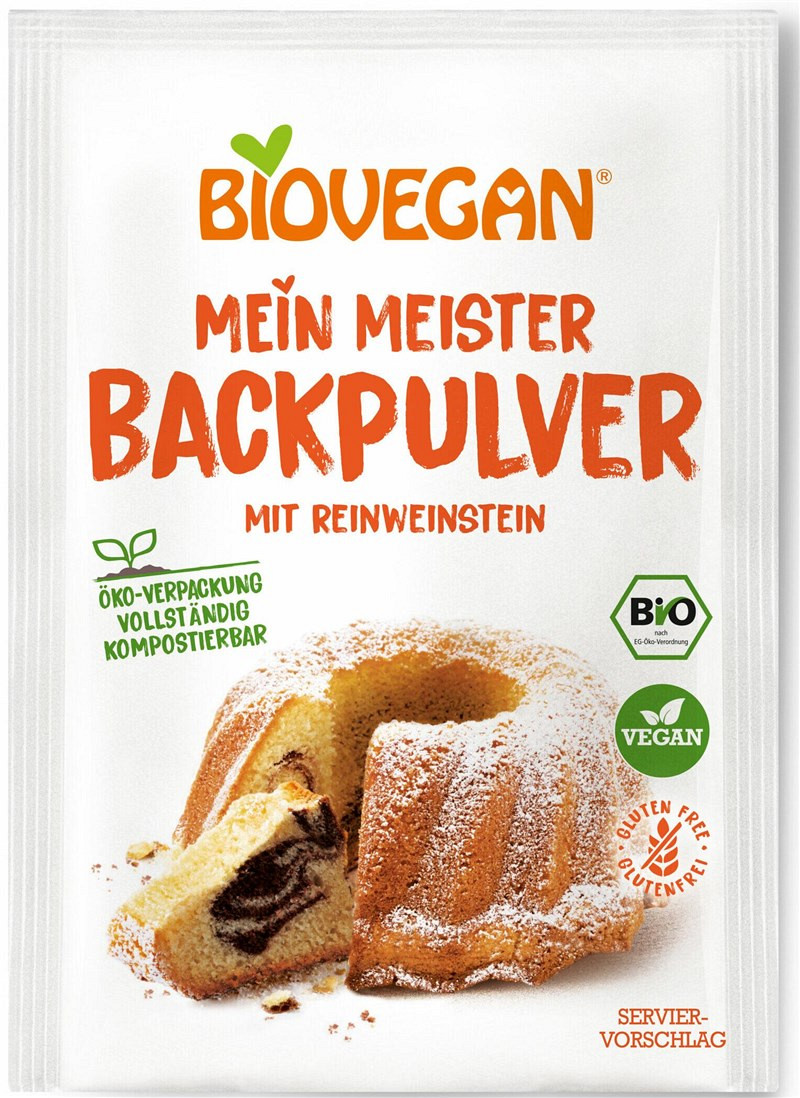 Bio pecilni prašek iz vinskega kamna