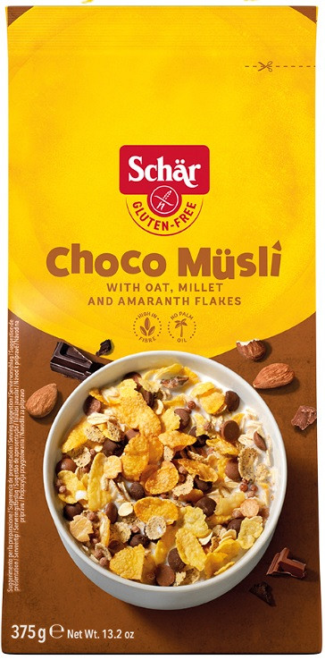 Čokoladni müsli
