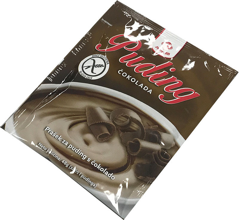 Čokoladni puding