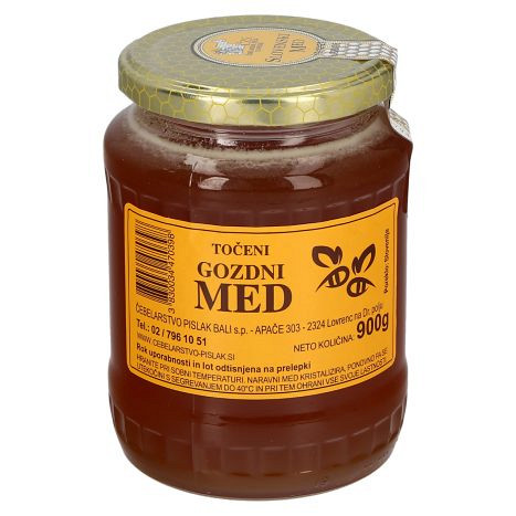 Gozdni med 