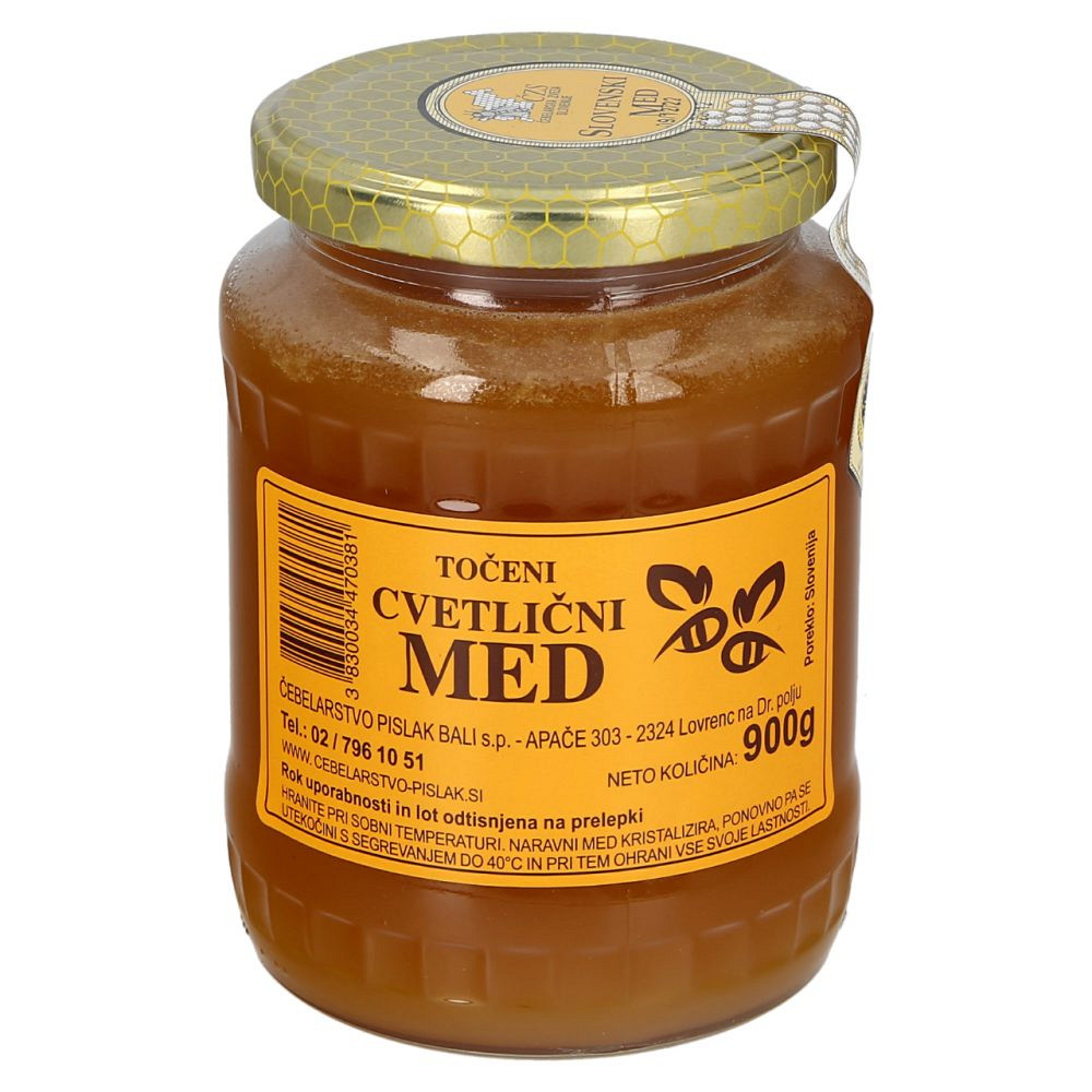 Cvetlični med