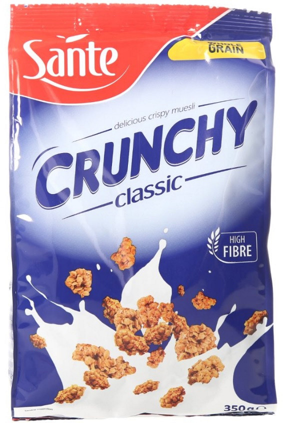 Hrustljavi müsli
