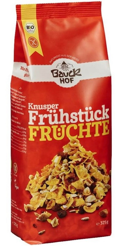 Hrustljavi sadni müsli