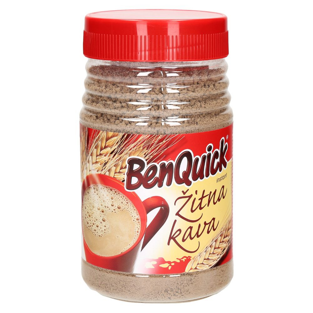 Instant bela kava