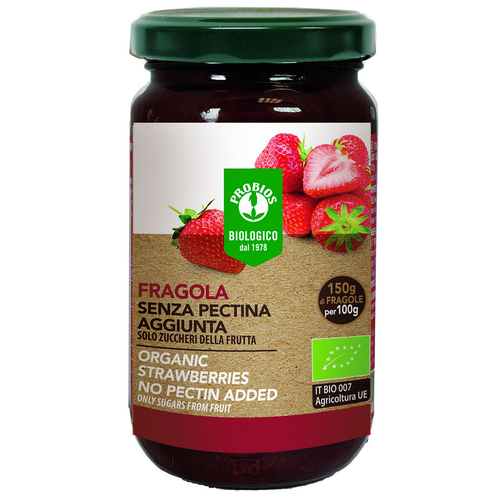 Jagodna marmelada, slajena z grozdnim sokom