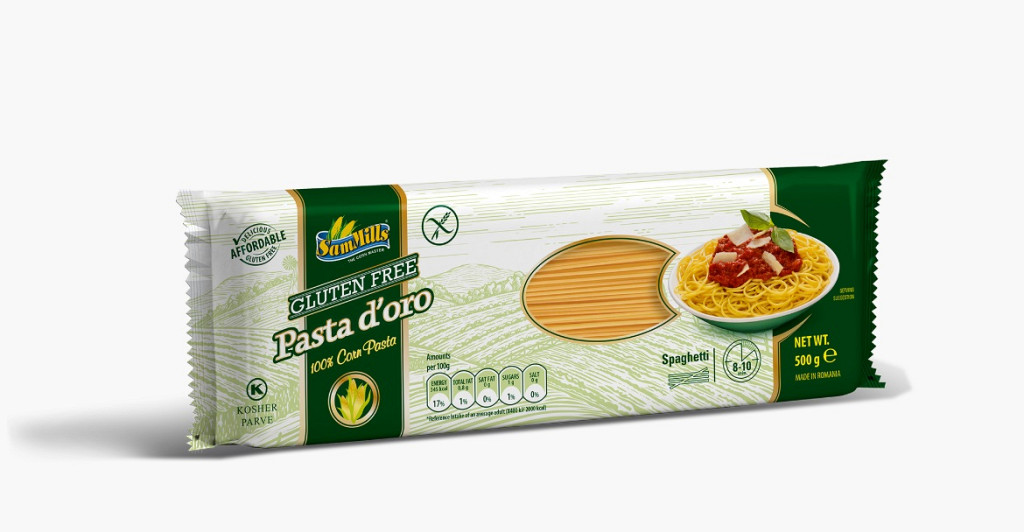 Koruzne testenine, špageti Spaghetti