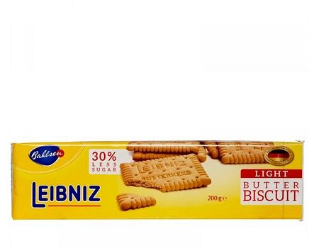 Masleni keksi, 30% manj sladkorja