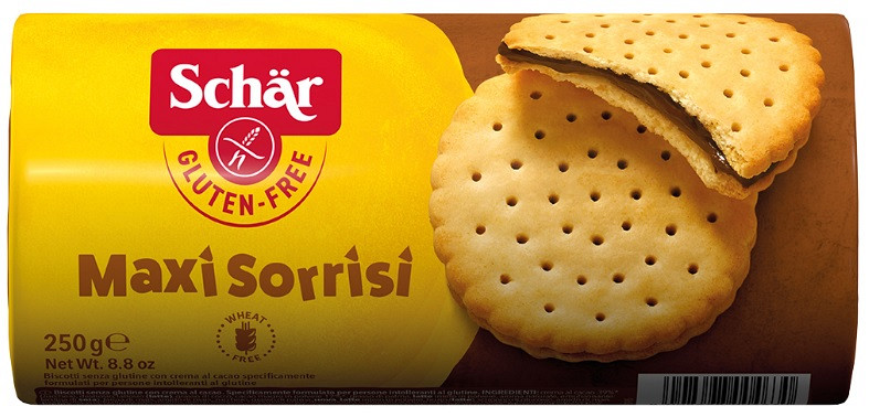 Piškoti Maxi Sorrisi