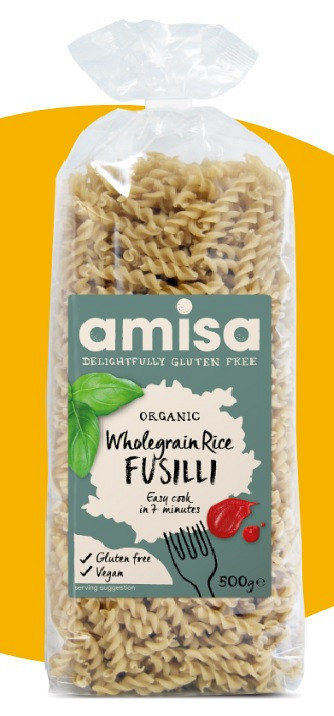 Polnozrnate riževi svedri Fusilli