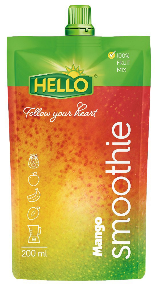 Smoothie mango, 100%