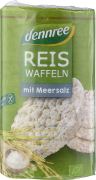 Bio riževi vaflji s soljo