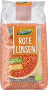 Bio rdeča leča