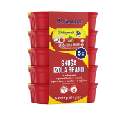 Skuša z zelenjavo Izola Brand (5x125g)