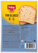 Beli kruh Pan Blanco, v rezinah