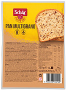 Beli kruh s semeni Pan Multigrano, v rezinah
