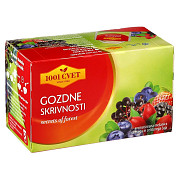 Čaj gozdne skrivnosti
